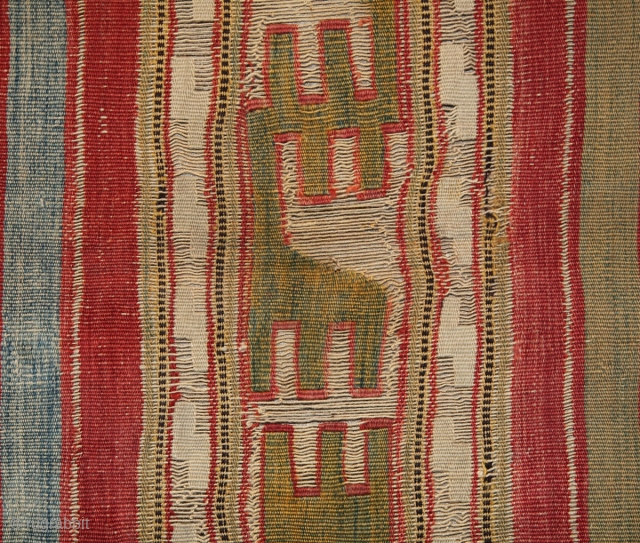 Kütahya kilim, mounted, 18th c or earlier                          