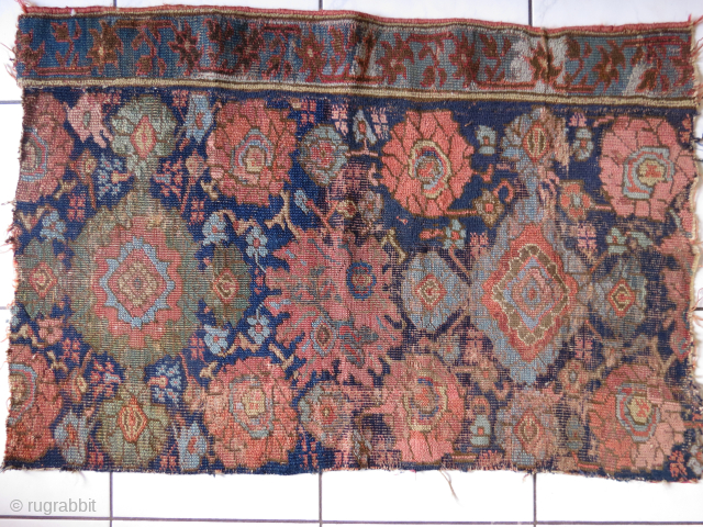 Ushak fragment, 17thc                              