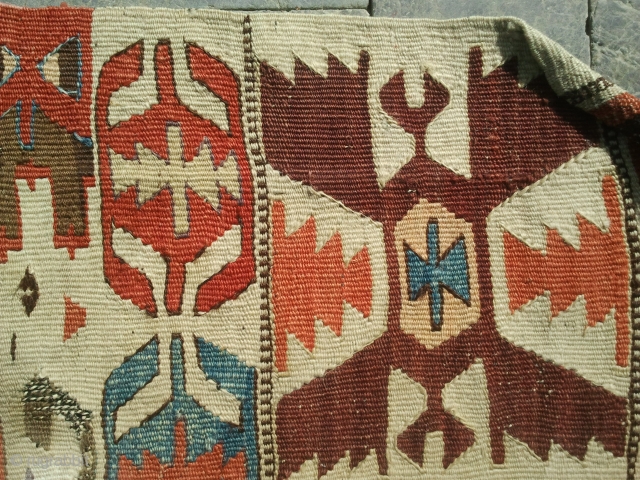 central anatolian kilim  size 245x78                           