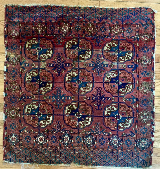 Tekke Dowry carpet 5'2"x5'3"                             