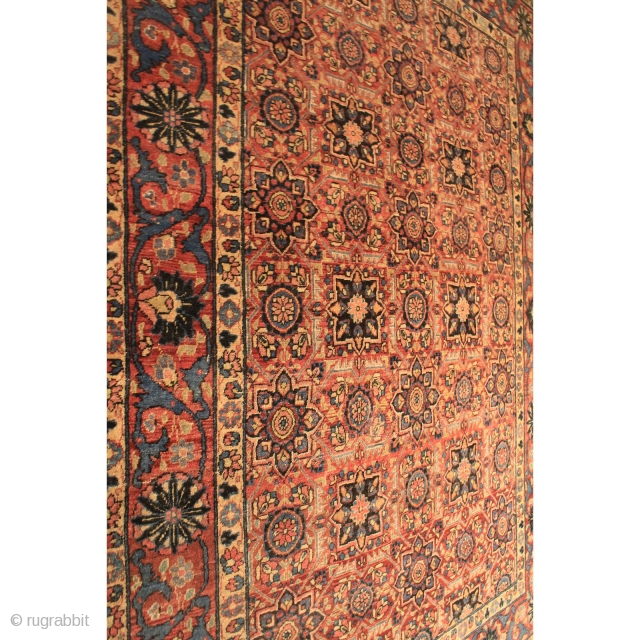 Old Meshad Mesched Iran 

Fine Knoted Naturel Colors Patina 

90 Years around 1910

150 xm X 210 cm                