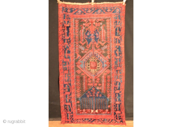 Old Kurd Kurde Kurdish Bidjar Iran Persia 


antik Design 
 
about 70 years around 1940 Iran 

120 cm x 230 cm

            