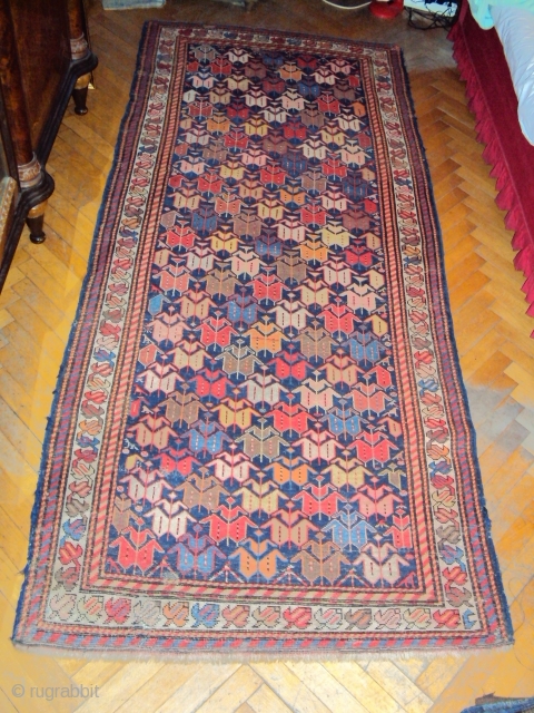 daghestan? antique mis 2,25x1,10 in good condition.                          