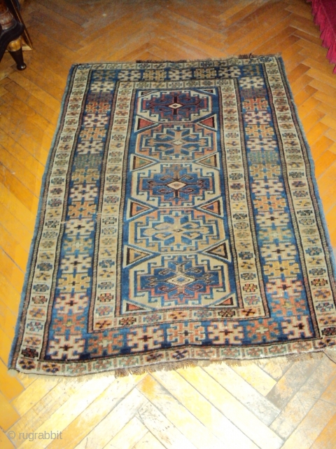 caucasian lesghi antique mis 1,40x1,00                            