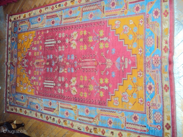 I need some information about this antique rug mis 1,50x 1,00.thanks                      