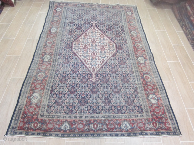 TAPIS SENNEH ANCIEN 1.24 X 1.98                           