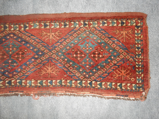 Large Ersari Beshir Jollar Boylston Associates Antique Caucasian Rugs .com
$500                       