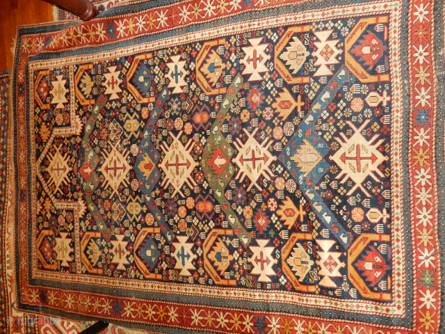 Boylston associates antique caucasian rugs .com                           