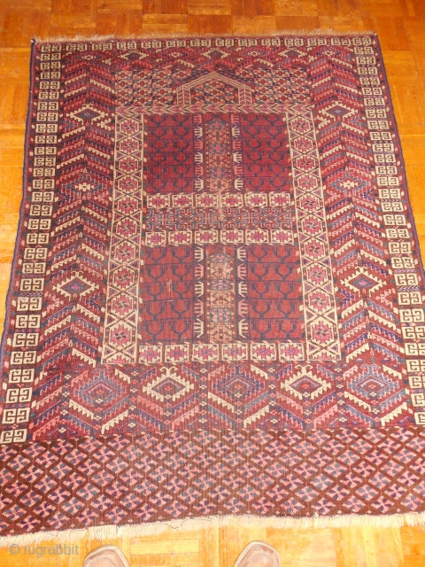 TEKKE ENSI#1

VERY  GOOD CONDITION AND PILE .

ONE SMALL SEWING REPAIR
                      