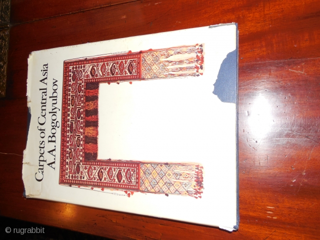 CLASSIC TURKOMAN RUG BOOK                             