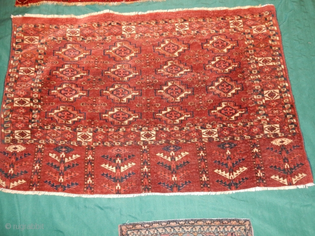 OLD TEKKE CHUVAL WITH ALL NATURAL DYES -                         