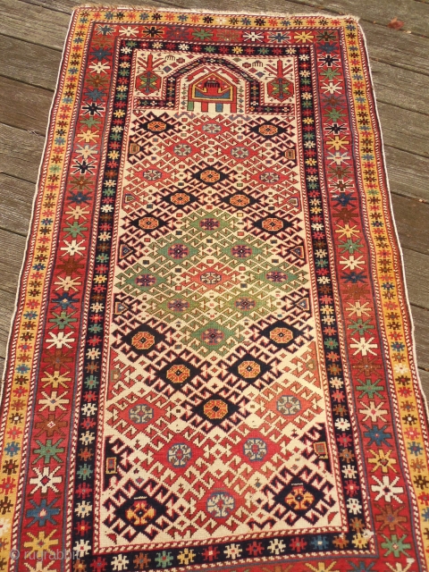 VERY GOOD CONDITION SHIRVAN 3 FT 6 X 5 FT 10 IN                     