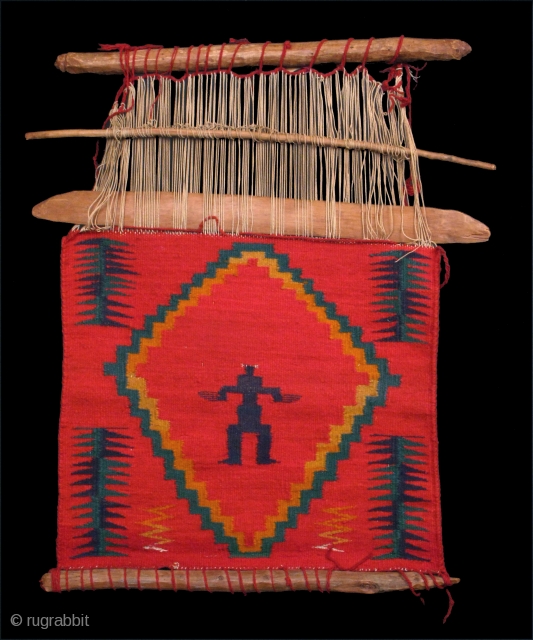 Germantown Figurative Loom Sampler, Circa 1880s, dimensions: H: 22" x W: 19"

Brant Mackley Gallery is always seeking American Indian and other tribal items.  Also wanted: backcloth from Indonesia.

www.brantmackley.com 
717-554-2176, 
Two Gallery  ...