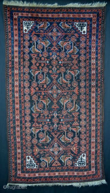 Salar Khani Baluch circa 1900 in very good overall condition - 
1.88m x 1.05m (6' 2" x 3' 5")              