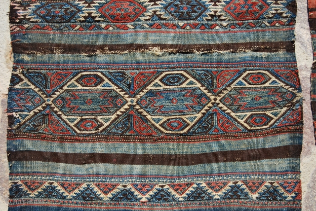 Karakecili cuval, front & back. Balikesir/Bergama area, Western Anatolia. Great colors. Second half 19th century.
You can have front or back, or both. See more pics on fb: 
http://www.facebook.com/media/set/?set=a.10151095524159258.494381.358259864257&type=3
     