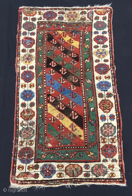 The crazy beauty. The Caucasian mystery. This is a great rug, both in positive and negative way. It's beautiful, charming, wonderful, lovely, etc., but at the same time it's a kind of  ...