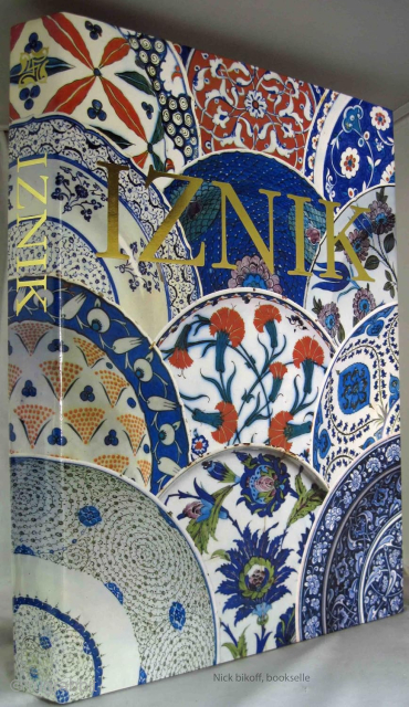 Iznik: The Pottery of Ottoman Turkey
by Atasoy Nurhan &Raby Julian
Edited: Alexandria Press - Laurence King, London, 1989
Almost 400 pages
Almost 1.000 illustrations
Big size cm 27x37
The best book about Ottoman pottery of IZNIK
In very  ...