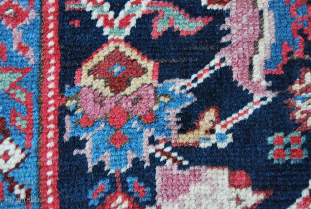 Two Caucasian fragments from the same rug. Great colors. Kuba? Second half 19th century. See more pics on Facebook: https://www.facebook.com/media/set/?set=a.10151975825129258.1073741892.3... or here: https://plus.google.com/photos/102077108999072625754/albums/5936205977386530321?banner=pwa&partnerid=gplp0
          