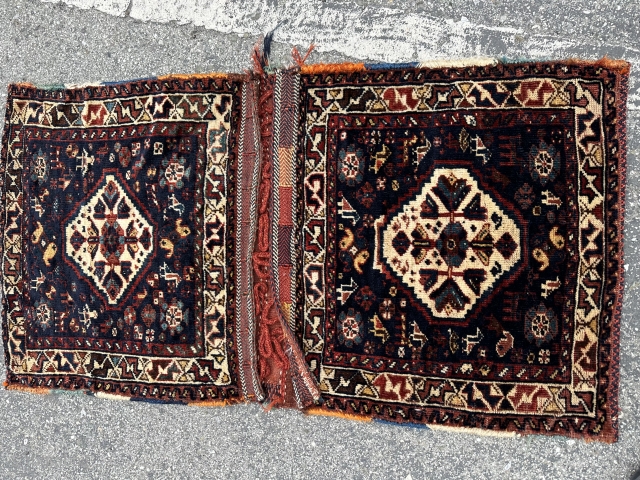 Antique Qashqai Saddel bag Southern Persia in good condition Circa 1900
$650 + shipping                    