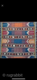 Small Manister beautiful colours 
Intact no holes 
Finely woven 
Ends beautifully intact 
Post from Australia inc 
                