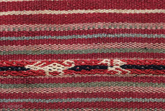 Aymara Textile, 82 x 82 cm
some staining in the field, and minor nicks on the edges.
Acquired in Cusco, Peru
The purchase may be combined with my other Aymaras on Rugrabbit
igo.licht@gmail.com    