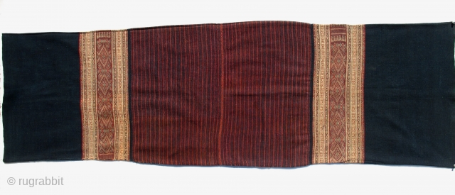 Woman's tube sarong, tais maruka
Atoni Meto people, Babotin, Malaka Regency, West Timor.
Condition: excellent; 
igo.licht@gmail.com
                   