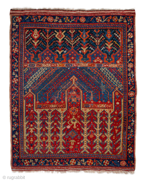 Oushak Prayer Rug from Early 19th C. 

(414)232-0454 
I can change the old repair fix it with old yarn perfectly


             