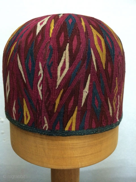 Tekke Turkmen baby hat                             