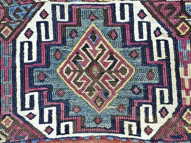 Central Anatolian Sivas Area Sumak Kilim.
Size:178x112 cm
Please Contact DM
salaberina@gmail.com                        