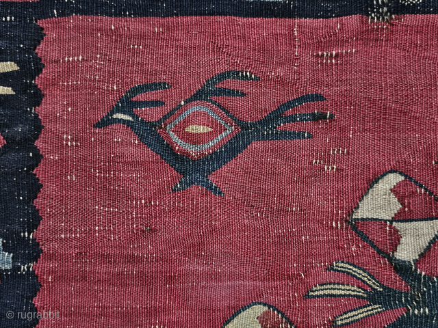 Antique Sarkoy Kilim fragment
Size:85x70 cm
Email:salaberina@gmail.com
                            