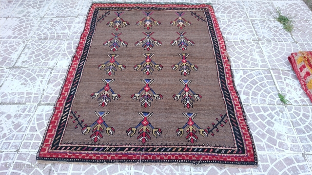 Anatolian Konya Obruk tulü rug
size=154x118                            