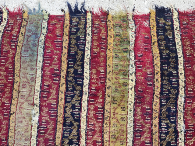 Antique Kashmir& Sivas shawl
Size:100x95 cm                            
