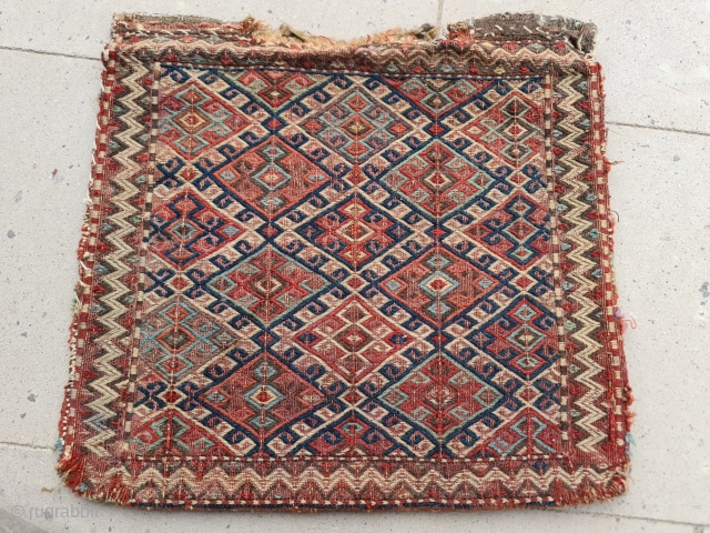 East Anatolian tuzluk( salt bag)
Size=40x35 cm                           