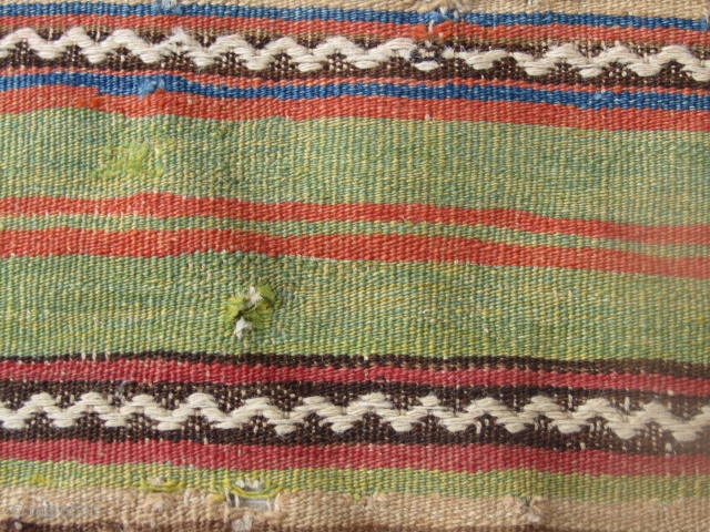 18thc Konya Karapınar kilim
size= 322x72 cm                           