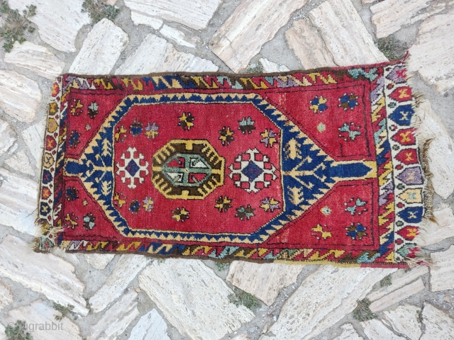 Central Anatolian yastık
Size 100*50 cm                            