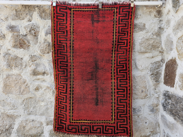 I don't know much about the region. Different piece.
Antique Rug 
Size:154x100 cm
eMAİL:salaberina@gmail.com                     