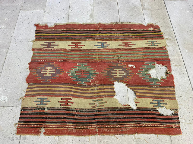 Western Anatolian Afyon Kilim
Size:137*122                             