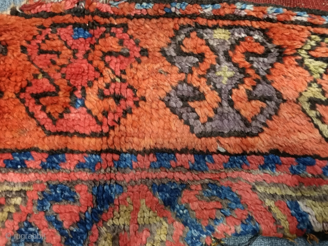 Central Anatolian Konya carpet Fragment
Size=110x80 cm                           