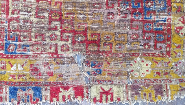 18th Anatolian Konya ladik rug
size=185x116                            