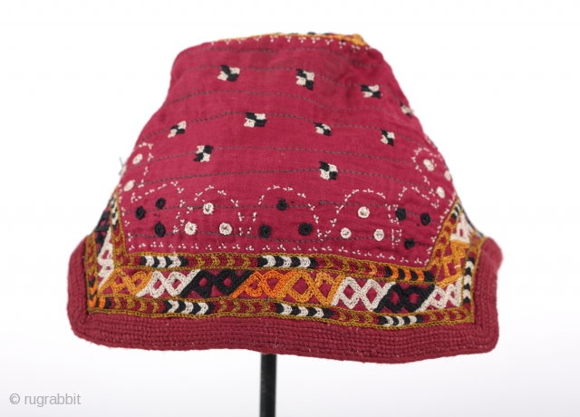 hat from central asia - turkmenistan                           