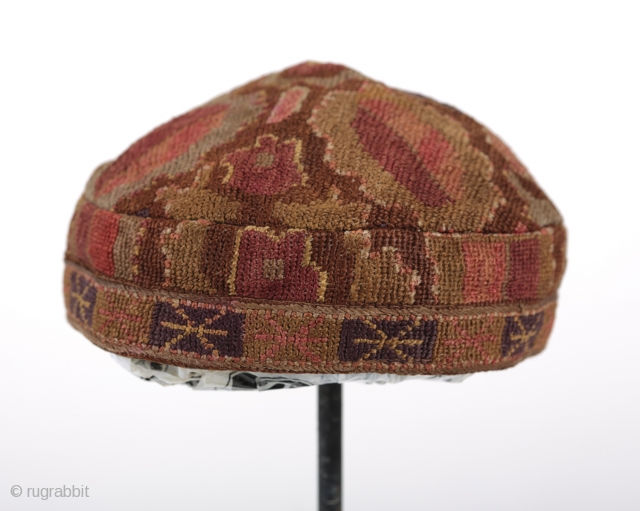 hat from central asia - uzbekistan                           