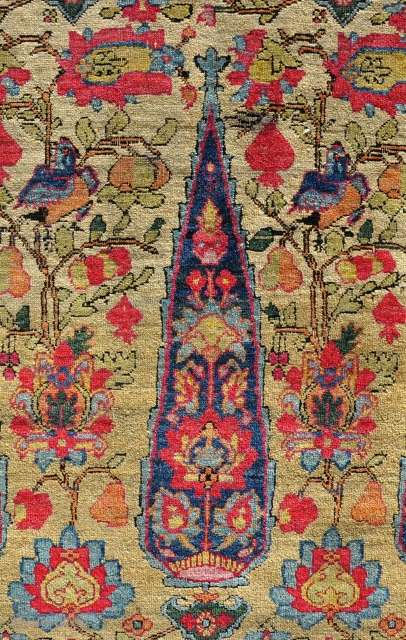 Wishing everyone a Merry Christmas and a peaceful and prosperous 2011!

Detail of a massive Kirmansha carpet Circa 1850 from the Estate of R.A.B. Butler, ex-deputy prime minister for Chamberlin, and Canceler for  ...