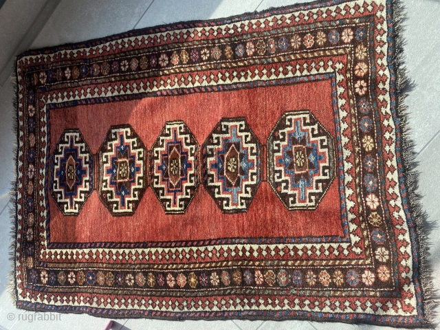 Kelardasht Persian rug 125x90cm
Wool on Wool
Meaty (3 Kgs weight)
                        