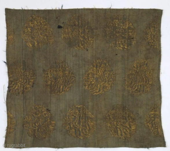 antique silk brocade from Jin Dinasty. 
China XII Century.
Size 0.60mt. x 0.53mt.
More info in DM:  asolokilim@gmail.com 
https://www.instagram.com/asolo_kilim_gallery/


https://www.metmuseum.org/art/collection/search/39741
https://it.pinterest.com/pin/404690716501417517/feedback/               