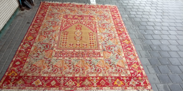 Prayer rug turkey mint condition size:230x170-cm please ask                         