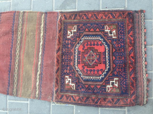 Baluch antique khorjin size:219x59-cm ask                            