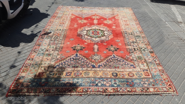 Moroocan rug mint condichen size:300x200-cm
Please ask                           