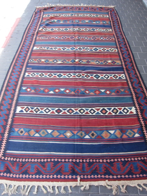 kilim caucasian size:340x167-cm/133.8x65.7-inches ask                             