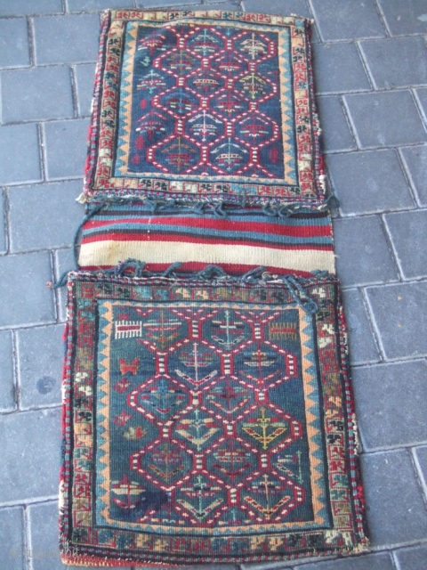 Complete Khorjin size:116x46.5-cm / 45.6x18.3-inches                            