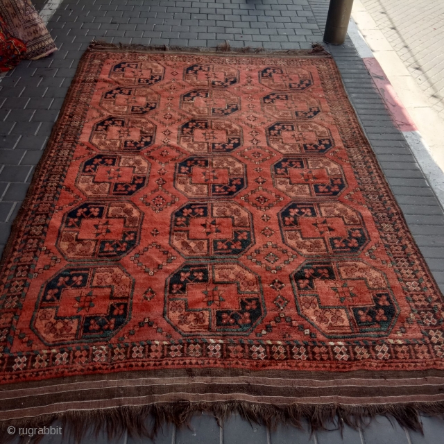 Afghan ersari size:295x185-cm please ask                            